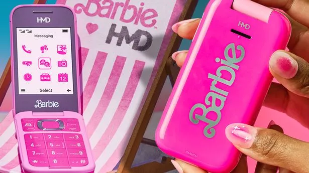 HMD Barbie Phone